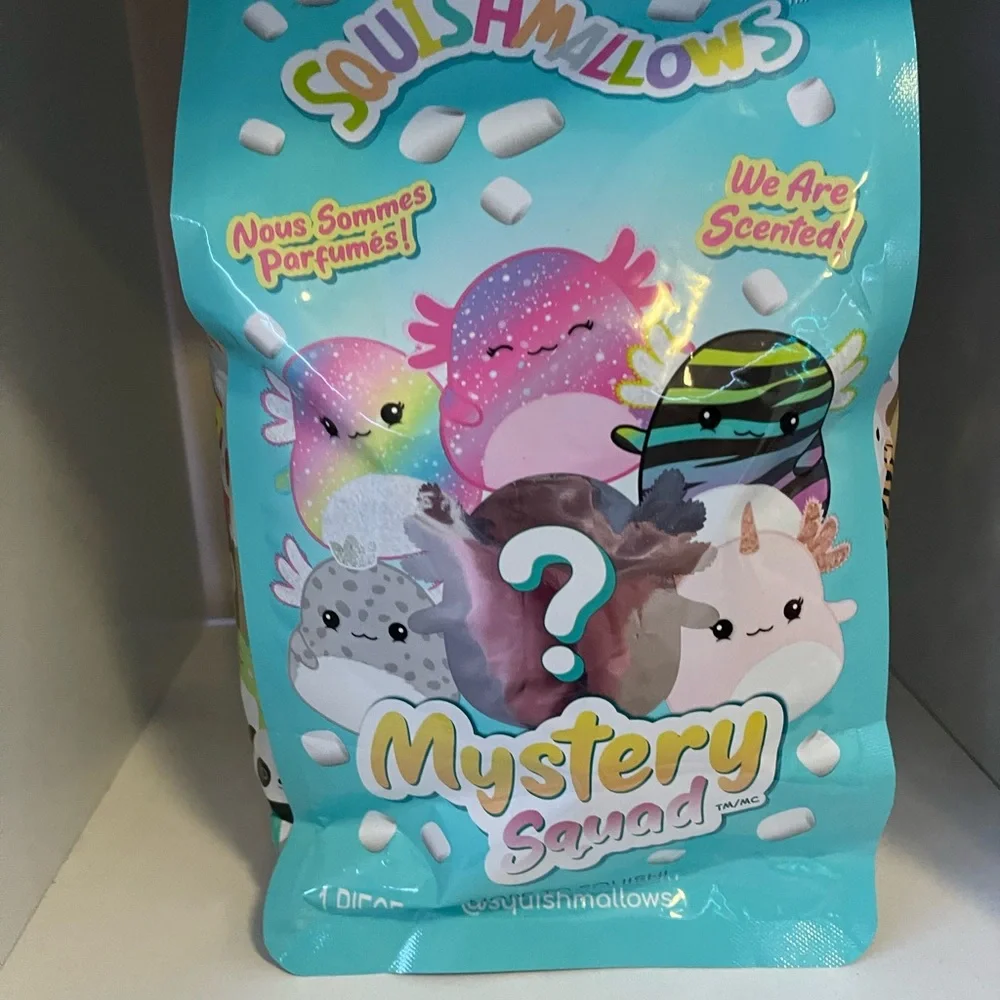 Mystery Axolotl Squishmallow Limited Edition - Picture 4 of 4